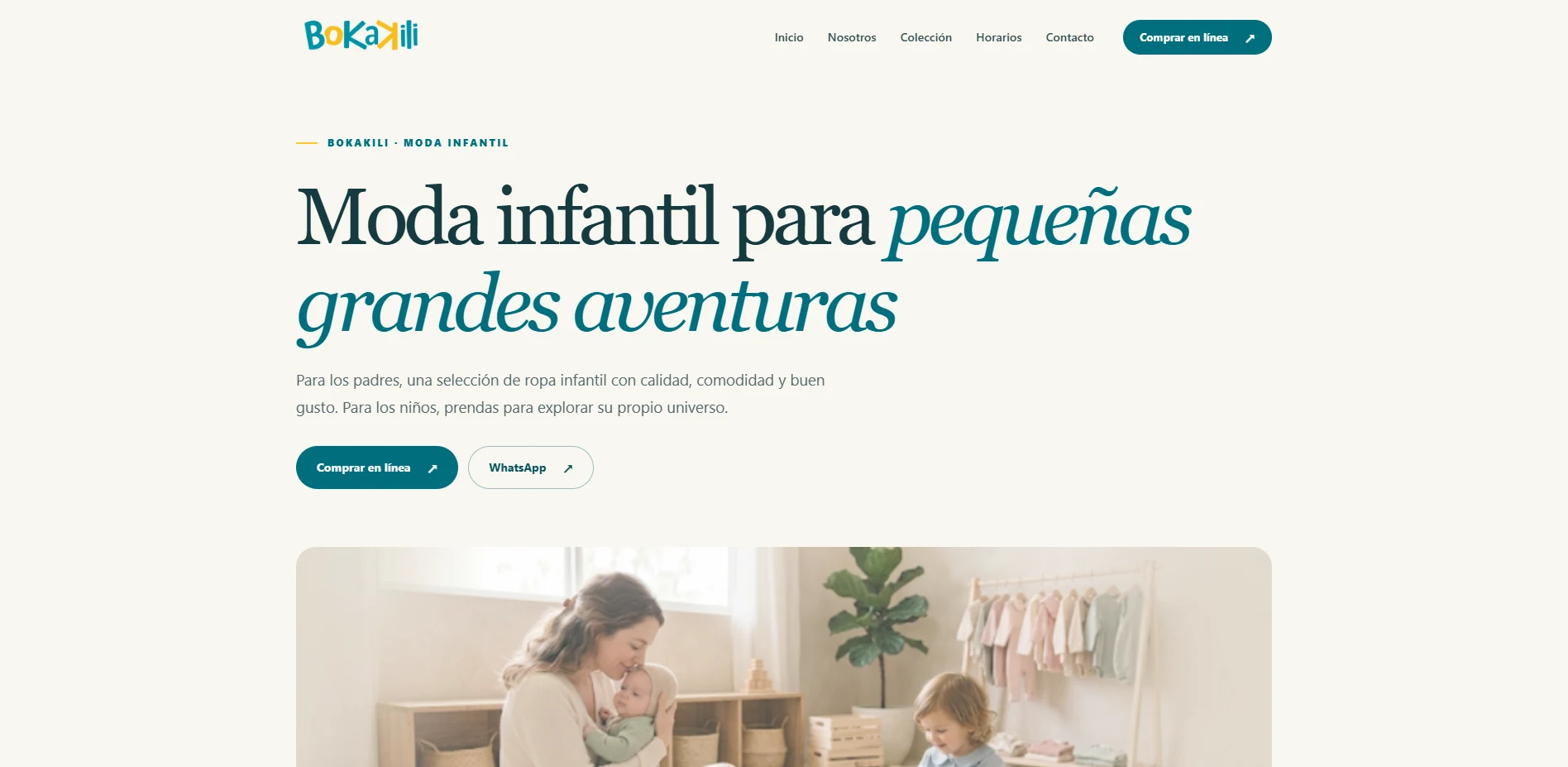 Screenshot real de Bokakili